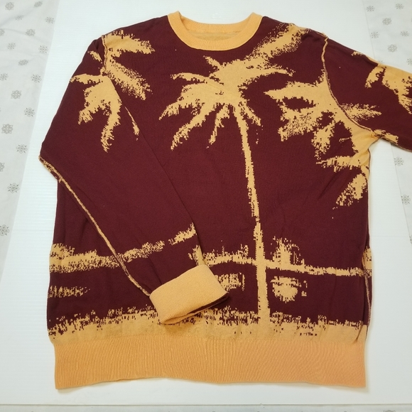 Simons Bold Graphic 100% Cotton Sweater - Picture 3 of 10
